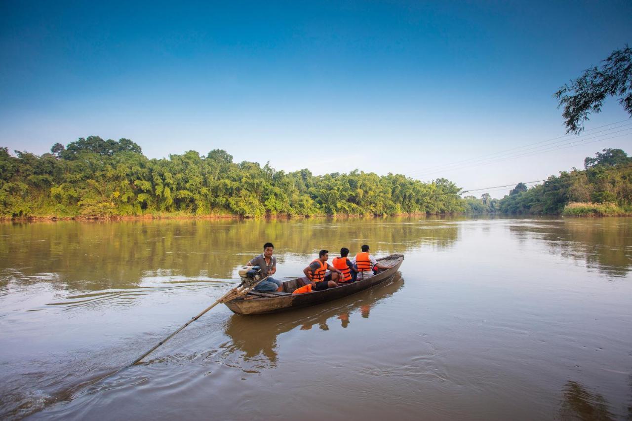 Cat Tien Jungle Lodge Luaran gambar