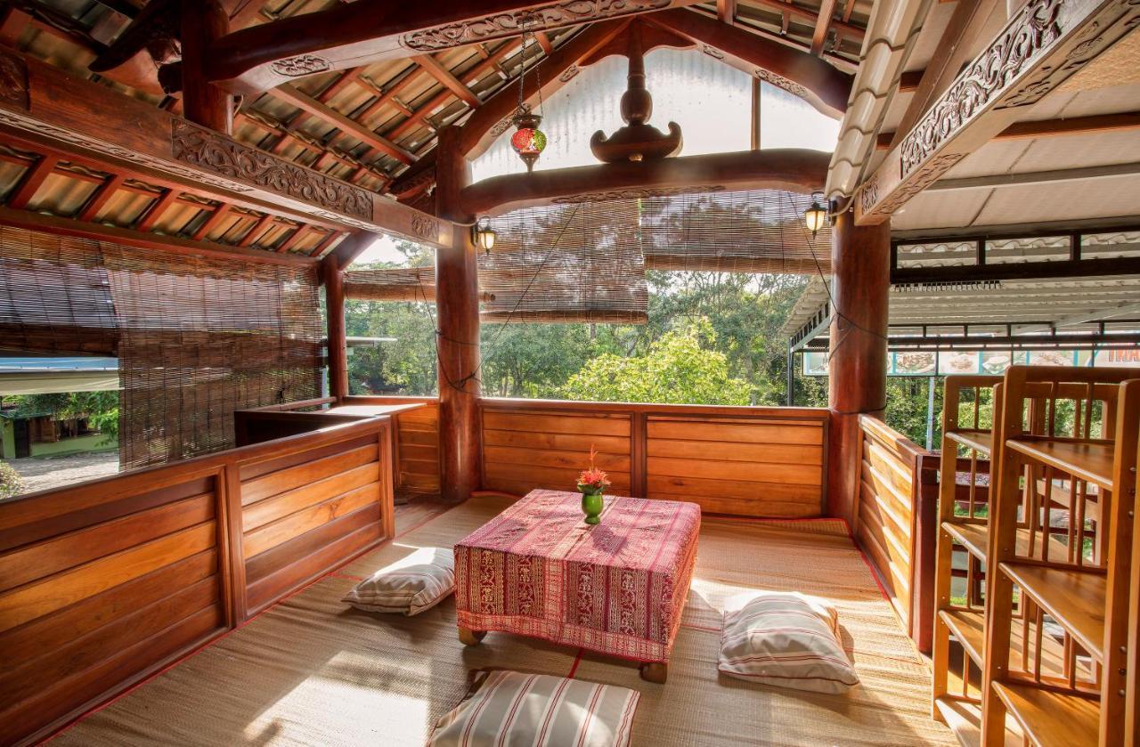 Cat Tien Jungle Lodge Luaran gambar