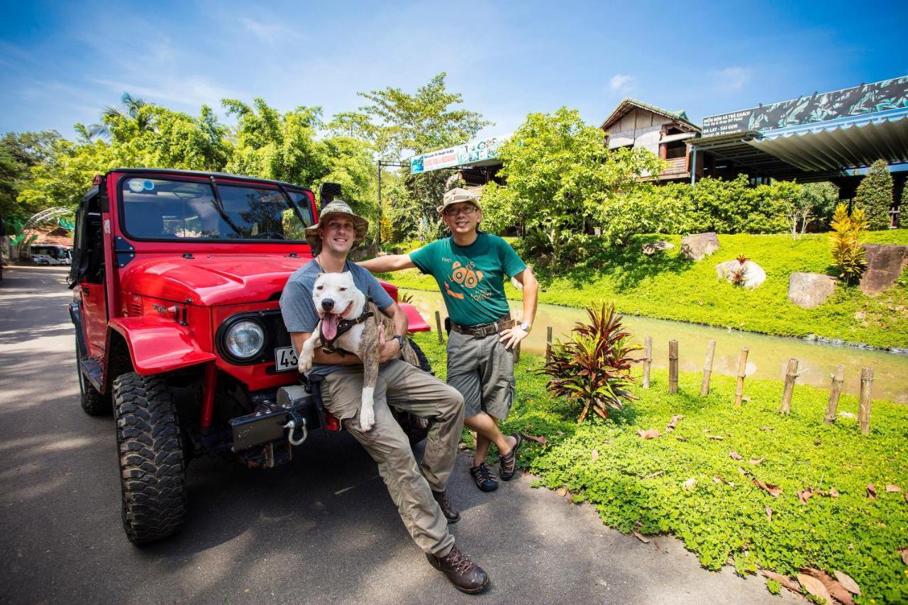 Cat Tien Jungle Lodge Luaran gambar